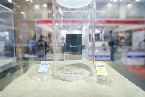 2025 Beijing P&E Show: Lexar Showcases Full Spectrum Memory Solutions with First-Ever Stainless Steel Card On-Sale
