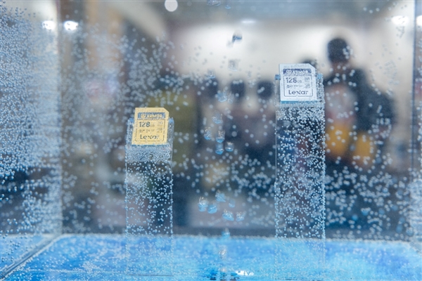 2025 Beijing P&E Show: Lexar Showcases Full Spectrum Memory Solutions with First-Ever Stainless Steel Card On-Sale