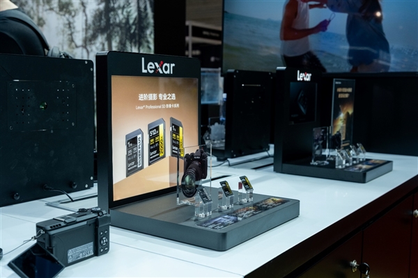2025 Beijing P&E Show: Lexar Showcases Full Spectrum Memory Solutions with First-Ever Stainless Steel Card On-Sale