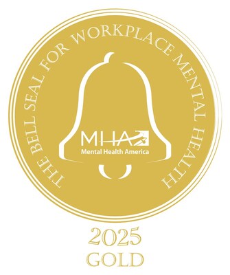 Kroger awarded 2025 Gold Bell Seal for Workplace Mental Health