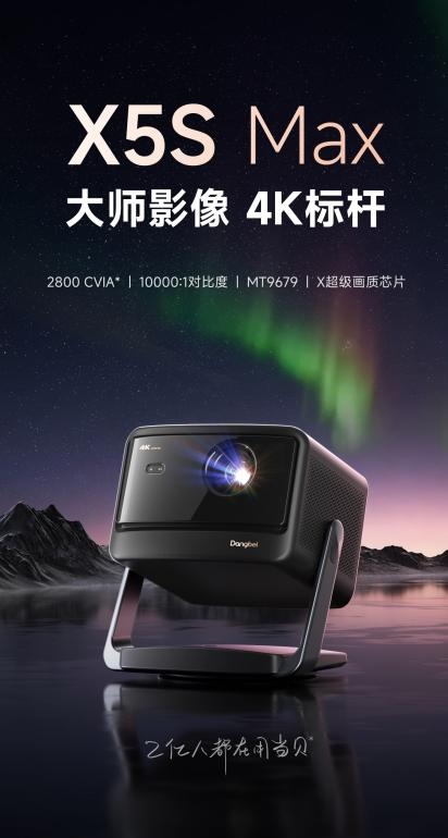 618什么投影仪清晰度更高亮度更强 当贝X5S Max对比度碾压万元机