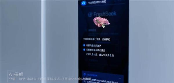 Haier AI Interface