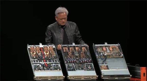 Jensen Huang at Computex 2025