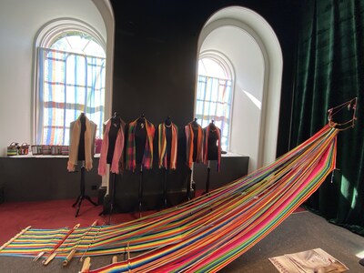 Ping An's Maternal Needlework Initiative Featured at London Craft Week