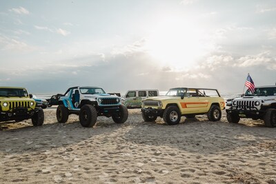 Jeep® brand recognized as America's Most Patriotic Brand for 24th consecutive year