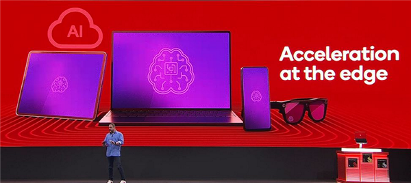 Qualcomm CEO Amonzhou at COMPUTEX 2025 highlights Snapdragon X series redefining PC experiences
