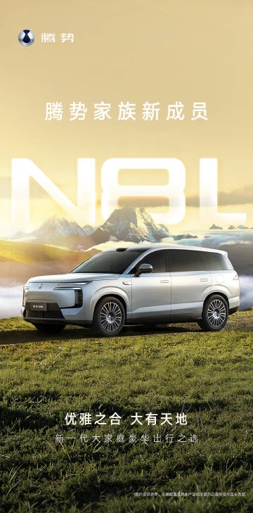 Denza N8L Rear Design