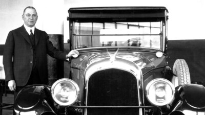 Chrysler is revving up the brand’s 100th anniversary celebration with a seven-part Century of Innovation social media video series that takes an in-depth look at the trailblazers, including Walter P. Chrysler (shown here), iconic vehicles, groundbreaking concepts, technological innovations and historic moments from Chrysler’s 100 years. Full-length versions of all videos can be viewed on Chrysler brand and YouTube channels.