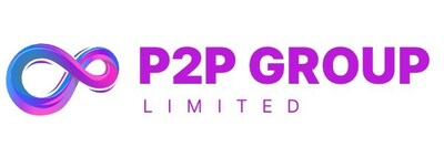 P2P Group Limited logo (CNW Group/P2P Group Ltd.)