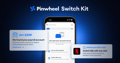 Increase activation rates with deposit and bill switching at onboarding.