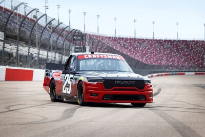 Ram is back in NASCAR