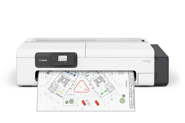佳能新一代桌面大幅面打印机TC-5210/TC-5210 M焕新发布 多元场景打印优势尽显