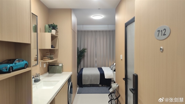 Xiaomi's new employee apartments offer an attractive living solution for young engineers.