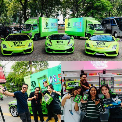 VAPORESSO Celebrates 10th Anniversary with Groundbreaking Event in Jakarta, Kicking Off Global Celebration