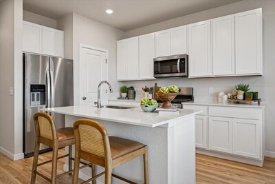 Elevate Floor Plan | The Contemporary Collection | New Homes in Aurora, CO | Windler by Century Communities