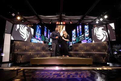 Production set in Riyadh's gaming epicenter