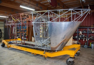 On opening day of the 2025 Experimental Aircraft Association (EAA) AirVenture Oshkosh show, The Goodyear Tire & Rubber Company announced that it will donate its last-remaining blimp gondola frame to the EAA Museum as part of a new children’s exhibit.