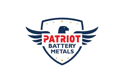 Patriot Battery Metals Inc. logo (CNW Group/Patriot Battery Metals Inc.)