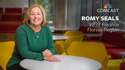 Comcast Names Romy Seals as Vice President of Finance for Florida Region