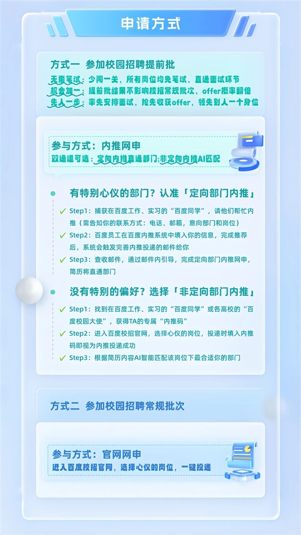 Baidu Launches 2026 Campus Recruitment with 90%+ AI Roles in Dual Hiring Cycles
