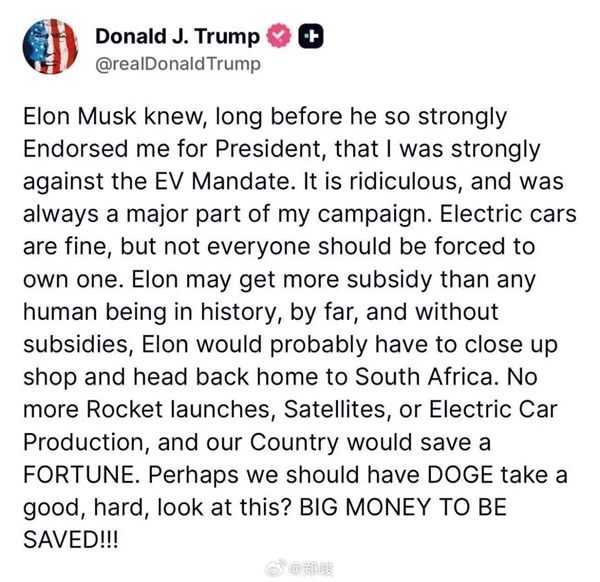 Musk's Opposition Triggers Trump's Ire