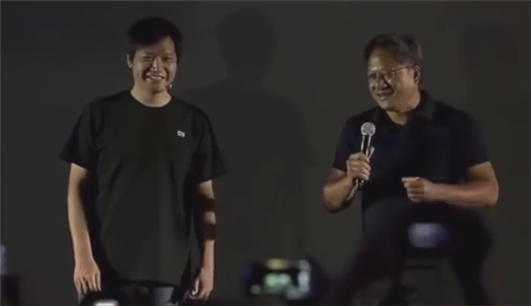 Jensen Huang: Longtime Collaborator with Lei Jun, Working on AI, Autonomous Driving and More