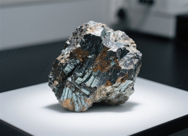 Mountain Pass rare earth mine processing facility