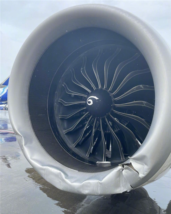 Air India Airbus A320 Runway Excursion: Engine Damage, Tire Burst