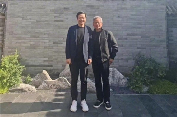 Jensen Huang: Longtime Collaborator with Lei Jun, Working on AI, Autonomous Driving and More