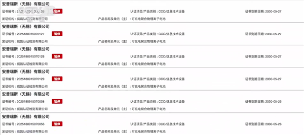 Power banks turn into 'time bombs'! Remax supplier Amprius has 74 3C certificates suspended or revoked