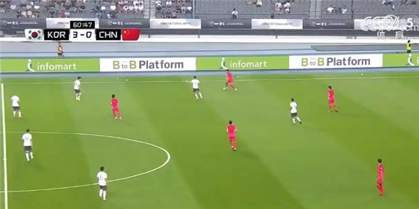 China vs Korea Match Action