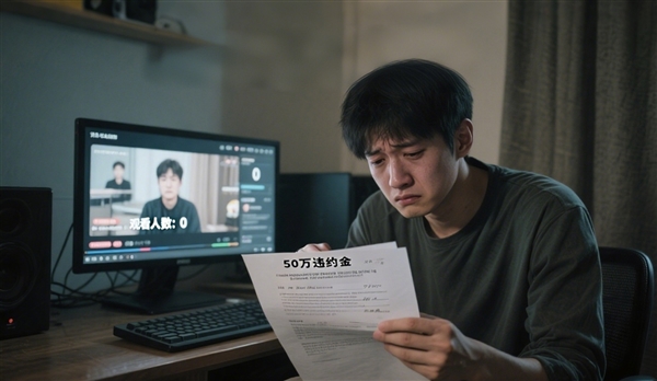 CCTV Exposes Influencer Scams: Aspiring Streamer Accused of ¥500,000 Breach of Contract After 7 Days of Zero Viewers