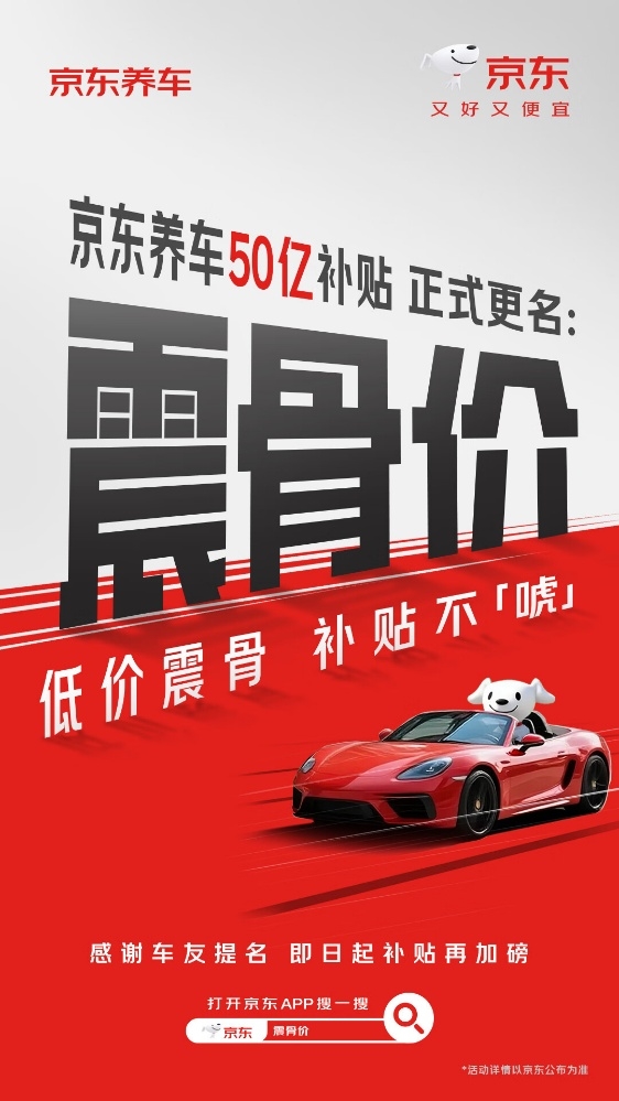Low Price, Real Deal: JD Auto Renames $5 Billion Stimulus to 'Zhen Gu Jia'