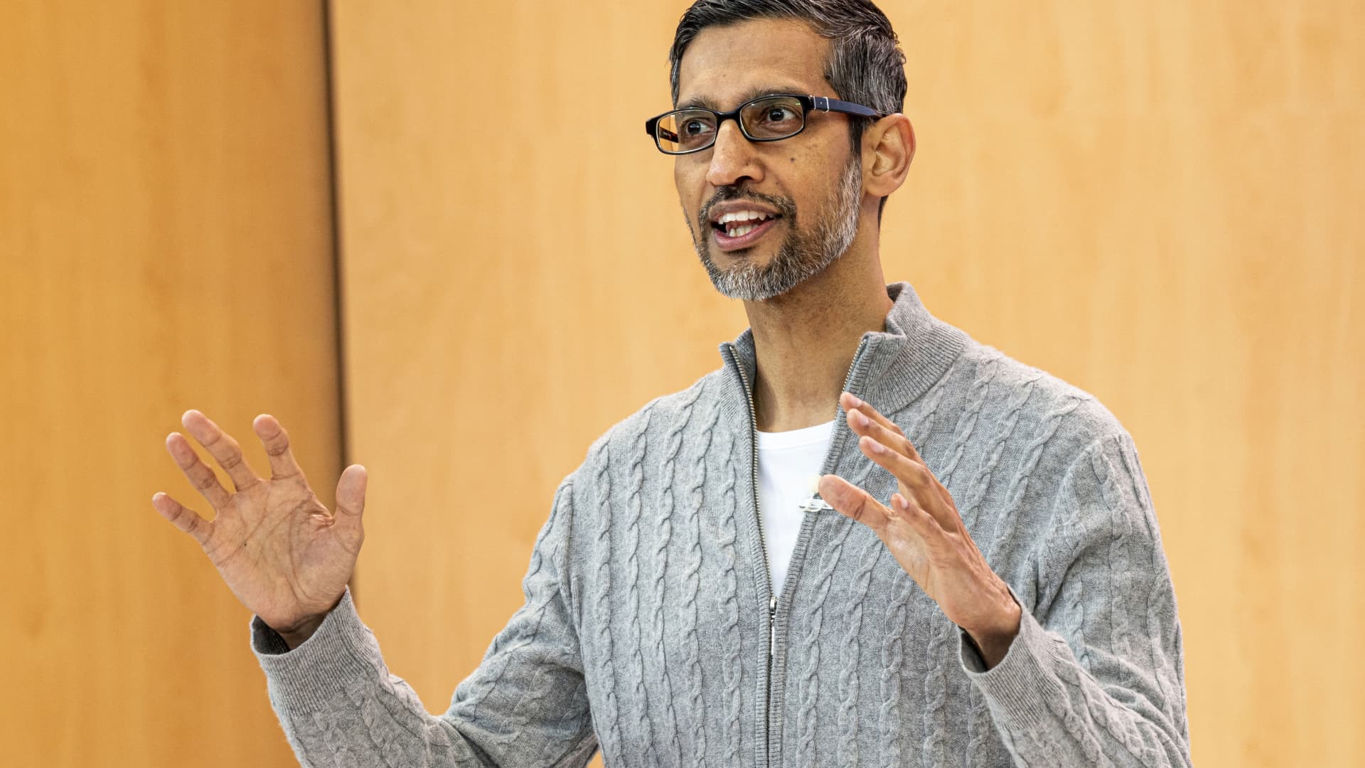 Google Cuts Third of Its Managers, Executive Says