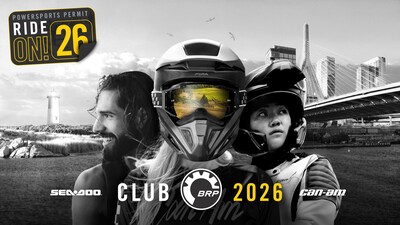 BRP Invites all Riders in the Boston Area to Come Discover the 2026 Can-Am and Sea-Doo Product Lineup for Free. (CNW Group/BRP Inc.)