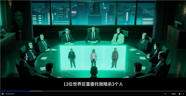 纳米AI多智能体蜂群上线。一句话生成大片