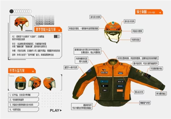 We got our hands on Taobao Flash Delivery's new uniform and discovered that looking good is the least important thing