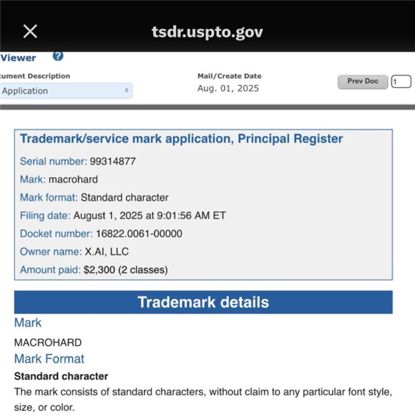 Not Kidding! Musk Trademarks “Macrohard”: Going Head-to-Head with Microsoft