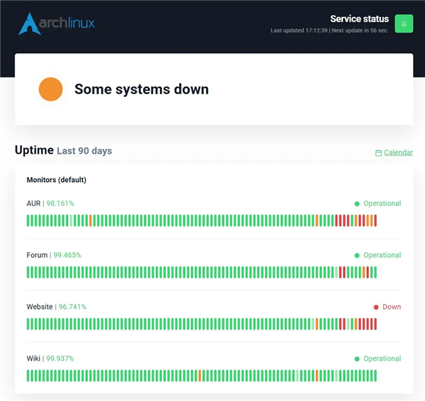 SteamOS的基础：Arch Linux遇长达两周DDoS攻击！官网、论坛全波及