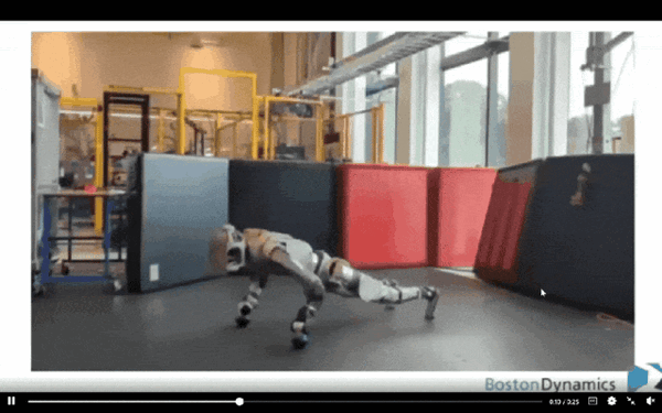 Boston Dynamics Robot Finally Gets a Brain! Undeterred by Human Interference