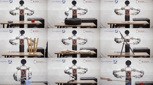 Boston Dynamics Robot Finally Gets a Brain! Undeterred by Human Interference