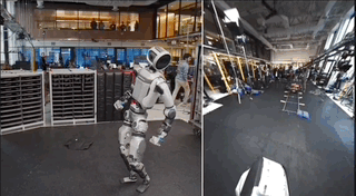 Boston Dynamics Robot Finally Gets a Brain! Undeterred by Human Interference