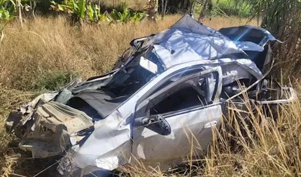 Brazilian Couple's cliffside intimacy turns deadly: Vehicle plunges after alleged excessive movement