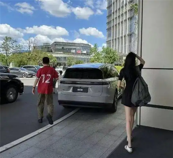 Li Auto's Li and Wife Spotted at Soccer Match