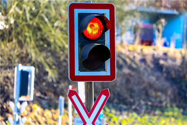 Pedestrian Road Rage: Man Detained for Smashing Traffic Light in Frustration, Netizens Call for Stiff Penalty