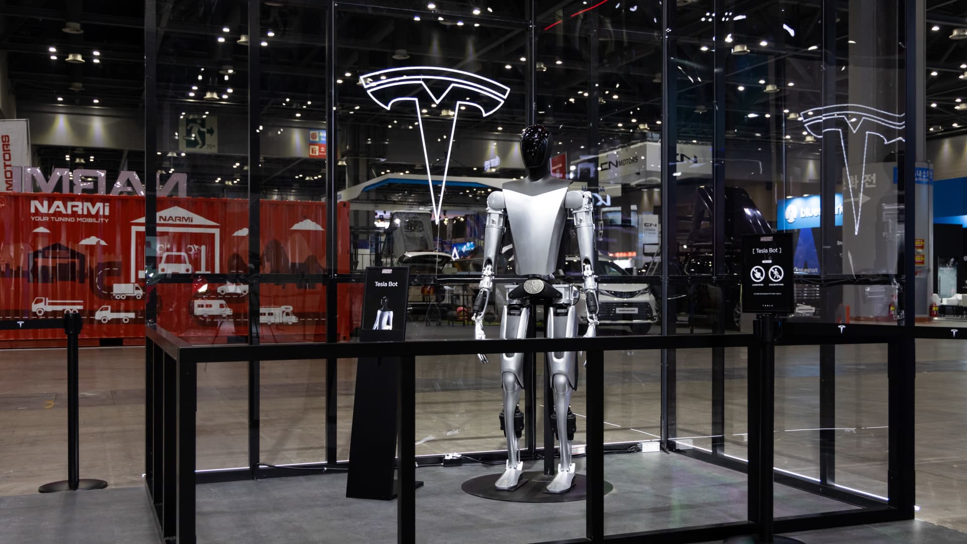 Elon Musk Predicts Optimus Will Account for 80% of Tesla's Value