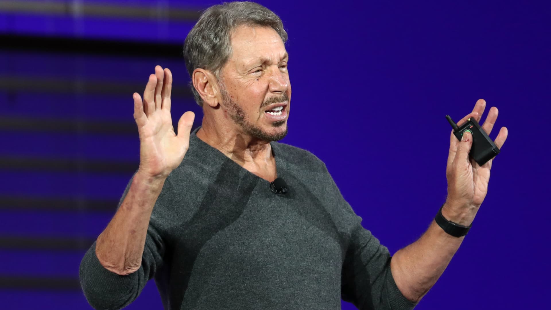 Oracle Projections Analysts Stunned: "We're All Kind of in Shock."