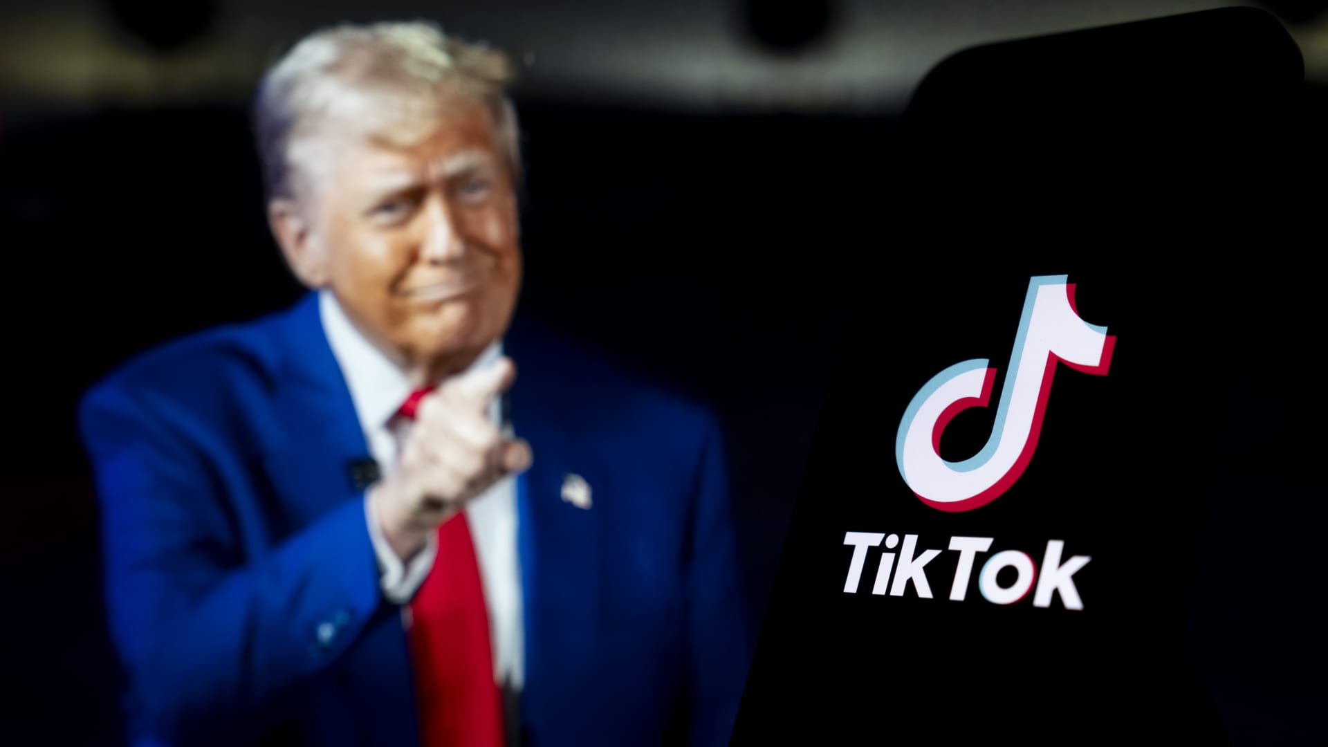 Trump Approves TikTok Deal for  Billion via Executive Order