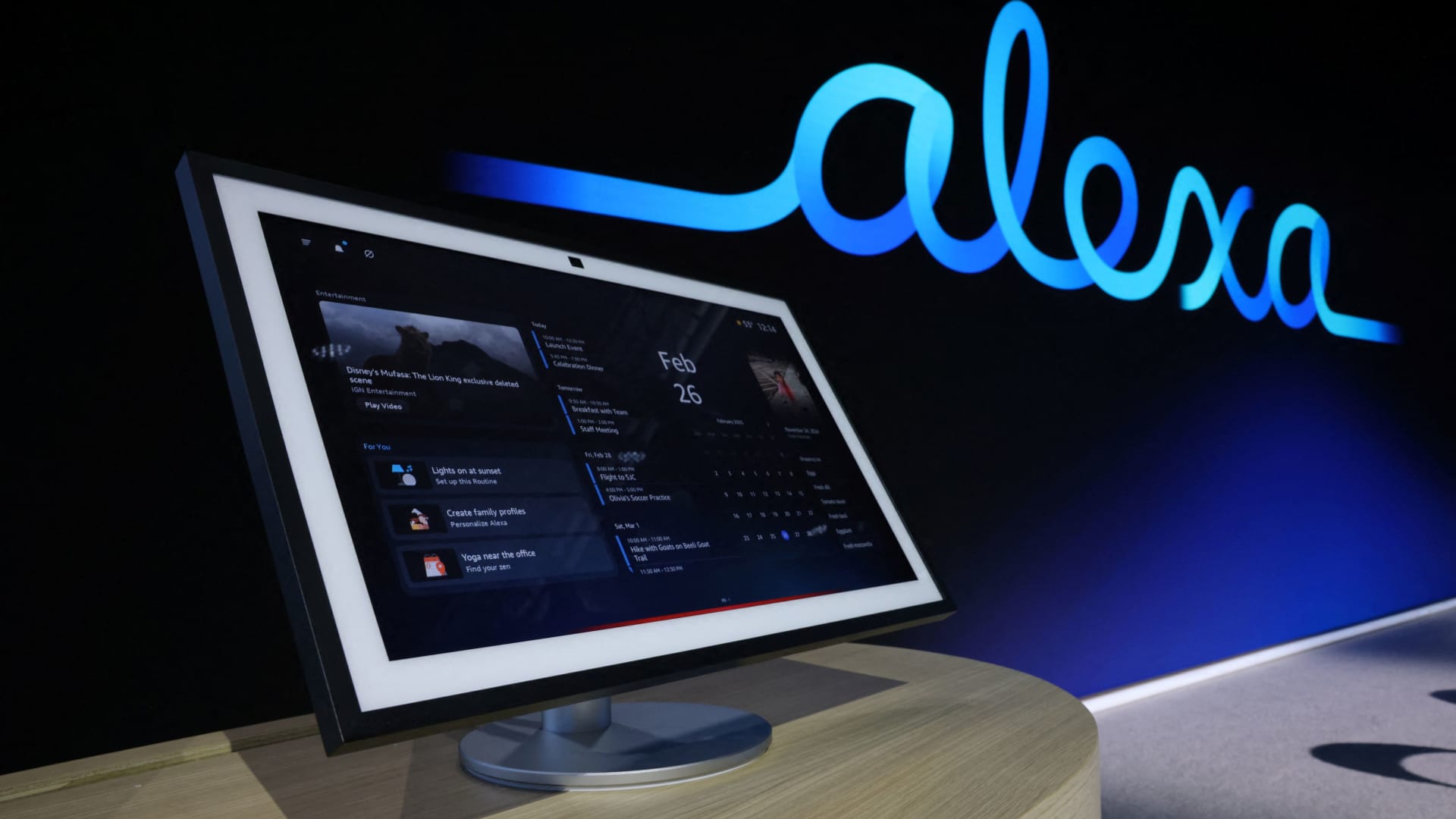 Alexa+, Echo, and Kindle Capture Spotlight