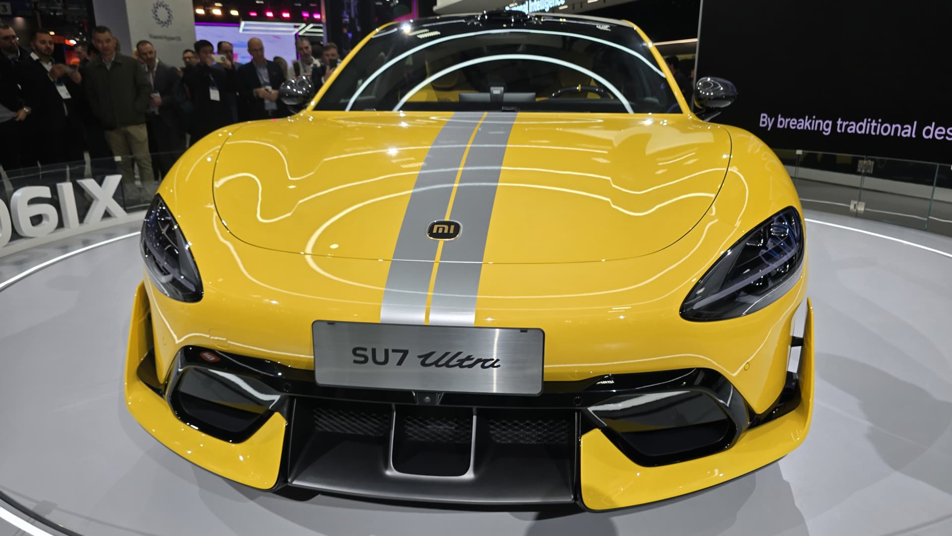 Xiaomi Targets European EV Market with 2027 Showroom Launch